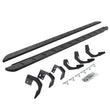 Load image into Gallery viewer, Go Rhino 19-22 Ram 1500 CC 4DR (Not Classic) RB10 Slim Running Boards Kit (w/Brackets) - Tex. Blk