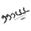 Load image into Gallery viewer, Go Rhino 19-22 Ram 1500 Classic CC/QC 4DR Mtg. Brackets (V-Series V3/RB10 Slim/RB20 Slim) - Tex. Blk - Main Product View