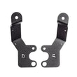 Load image into Gallery viewer, Go Rhino 19-22 Subaru Forester / 20-24 Subaru Outback XE Hood Hinge Cube Light Mount - Side View