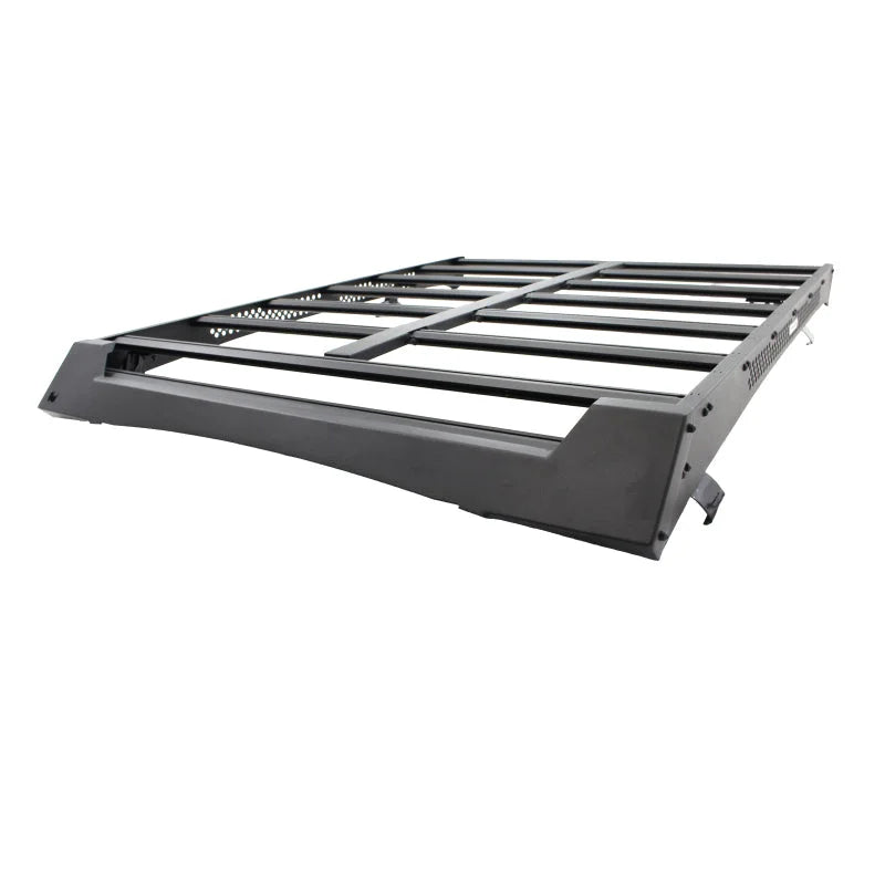 Go Rhino 19-23 Ram 1500 CC Ceros Low Profile Roof Rack - Tex. Blk - Main Product View