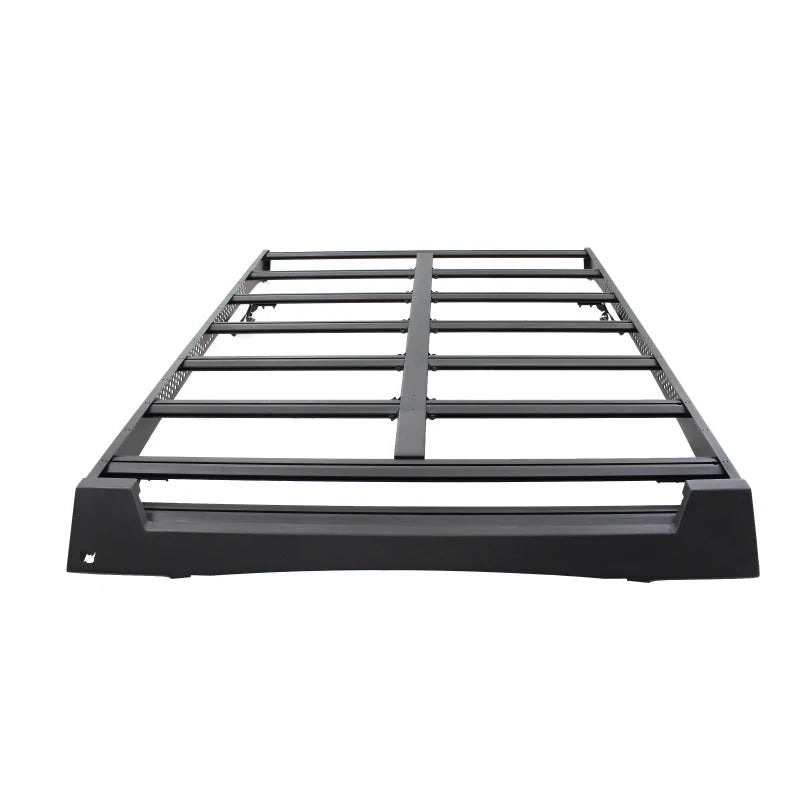 Go Rhino 19-23 Ram 1500 CC Ceros Low Profile Roof Rack - Tex. Blk - Installation View