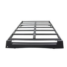 Load image into Gallery viewer, Go Rhino 19-23 Ram 1500 CC Ceros Low Profile Roof Rack - Tex. Blk - Installation View