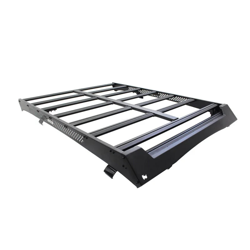 Go Rhino 19-23 Ram 1500 CC Ceros Low Profile Roof Rack - Tex. Blk - Additional View 9