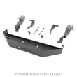 Load image into Gallery viewer, Go Rhino 19-24 Ram 1500 3100 Series StepGuard Winch Tray Kit (Req. 3130T or 3130MT) - Tex. Black - Main Product View