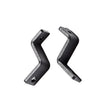 Load image into Gallery viewer, Go Rhino 19-24 Ram 1500 (4 Door) XE Hood Hinge Cube Light Mount - Textured Black - Main Product View
