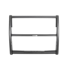 Load image into Gallery viewer, Go Rhino 19-24 Ram 1500 (Excl. Rebel/Sprt) 3100 Series StepGuard Center Grille Guard ONLY - Tex. Blk - Side View