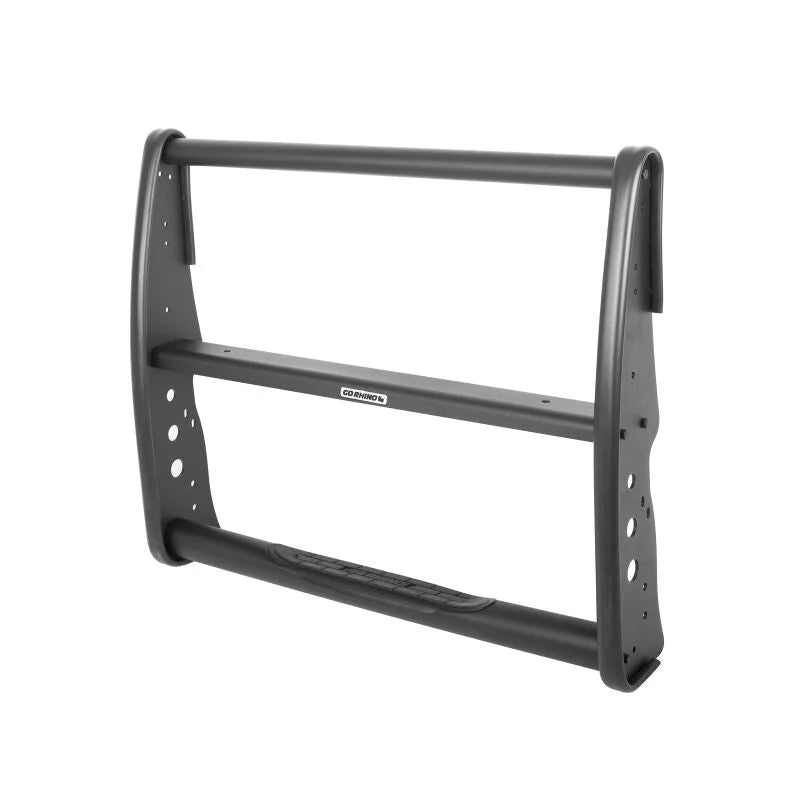 Go Rhino 19-24 Ram 1500 (Excl. Rebel/Sprt) 3100 Series StepGuard Center Grille Guard ONLY - Tex. Blk - Additional View 5