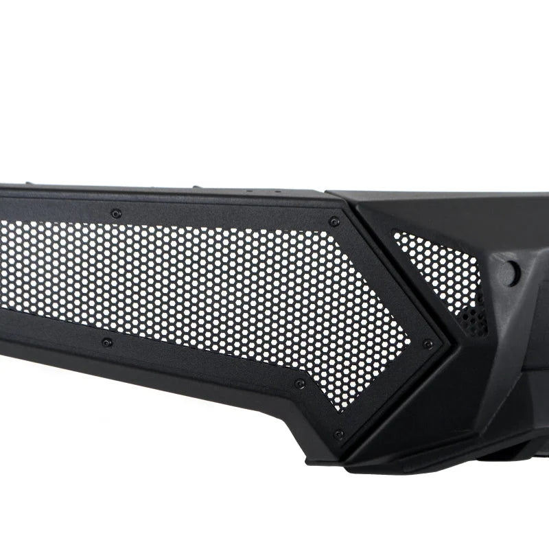 Go Rhino 19-24 Ram 1500 (Excl. Rebel/Warlock/TRX) Element Front Bumper w/Pwr Bar - Tex. Blk - Additional View 7