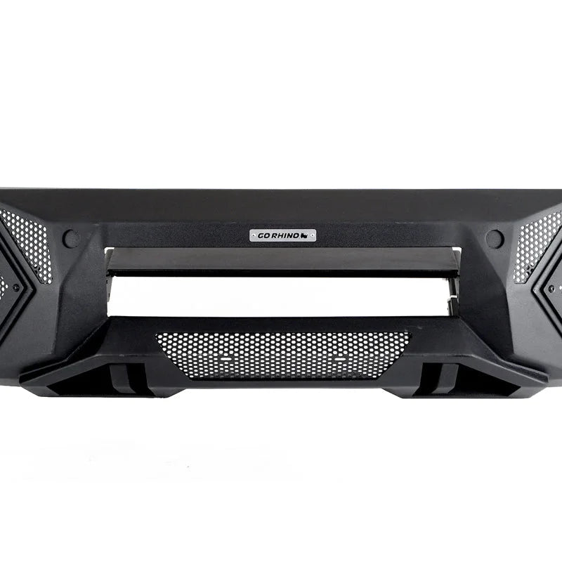 Go Rhino 19-24 Ram 1500 (Excl. Rebel/Warlock/TRX) Element Front Bumper w/Pwr Bar - Tex. Blk - Additional View 8