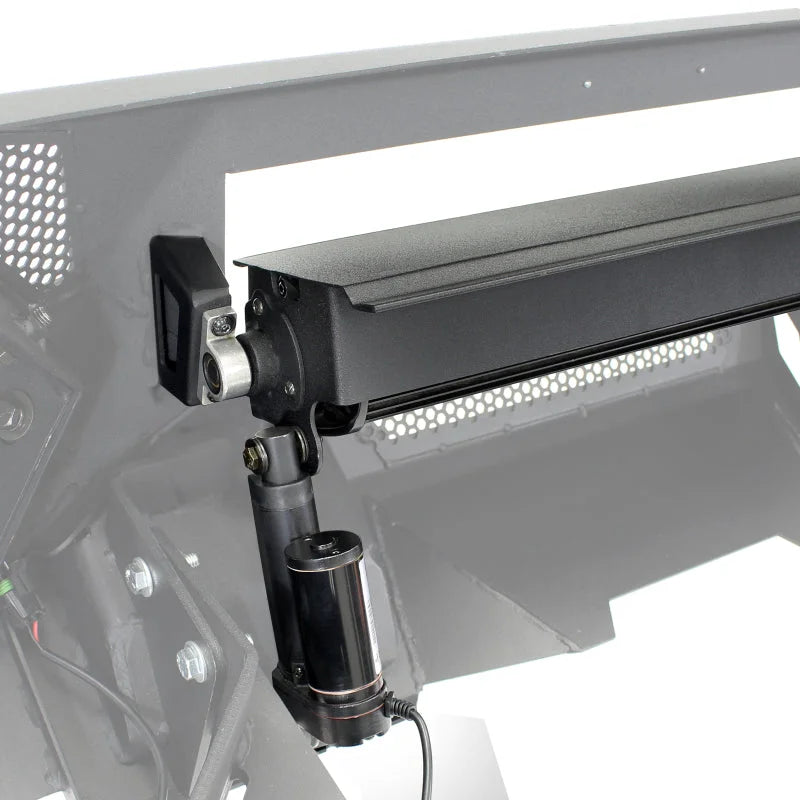 Go Rhino 19-24 Ram 1500 (Excl. Rebel/Warlock/TRX) Element Front Bumper w/Pwr Bar - Tex. Blk - Additional View 10