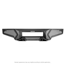 Load image into Gallery viewer, Go Rhino 19-24 Ram 1500 (Excl. Rebel/Warlock/TRX) Element FR Bumper w/Fixed Lgt Bar Mount - Tex. Blk - Main Product View