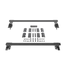Load image into Gallery viewer, Go Rhino 20-22 Jeep Gladiator JT/16-22 Toy. Tacoma/05-21 Nssn Frontier XRS Cross Bars Kit - Tex. Blk - Main Product View