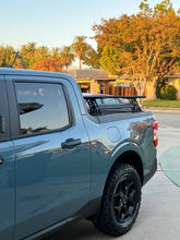 Load image into Gallery viewer, Go Rhino 20-22 Jeep Gladiator JT/16-22 Toy. Tacoma/05-21 Nssn Frontier XRS Cross Bars Kit - Tex. Blk - Installation View