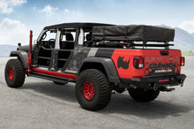Load image into Gallery viewer, Go Rhino 20-22 Jeep Gladiator JT/16-22 Toy. Tacoma/05-21 Nssn Frontier XRS Cross Bars Kit - Tex. Blk - Additional View 16