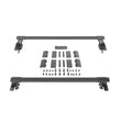 Load image into Gallery viewer, Go Rhino 20-22 Jeep Gladiator JT/16-22 Toy. Tacoma/05-21 Nssn Frontier XRS Cross Bars Kit - Tex. Blk - Main Product View