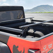 Load image into Gallery viewer, Go Rhino 20-22 Jeep Gladiator JT/16-22 Toy. Tacoma/05-21 Nssn Frontier XRS Cross Bars Kit - Tex. Blk - Back View