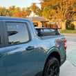 Load image into Gallery viewer, Go Rhino 20-22 Jeep Gladiator JT/16-22 Toy. Tacoma/05-21 Nssn Frontier XRS Cross Bars Kit - Tex. Blk - Installation View