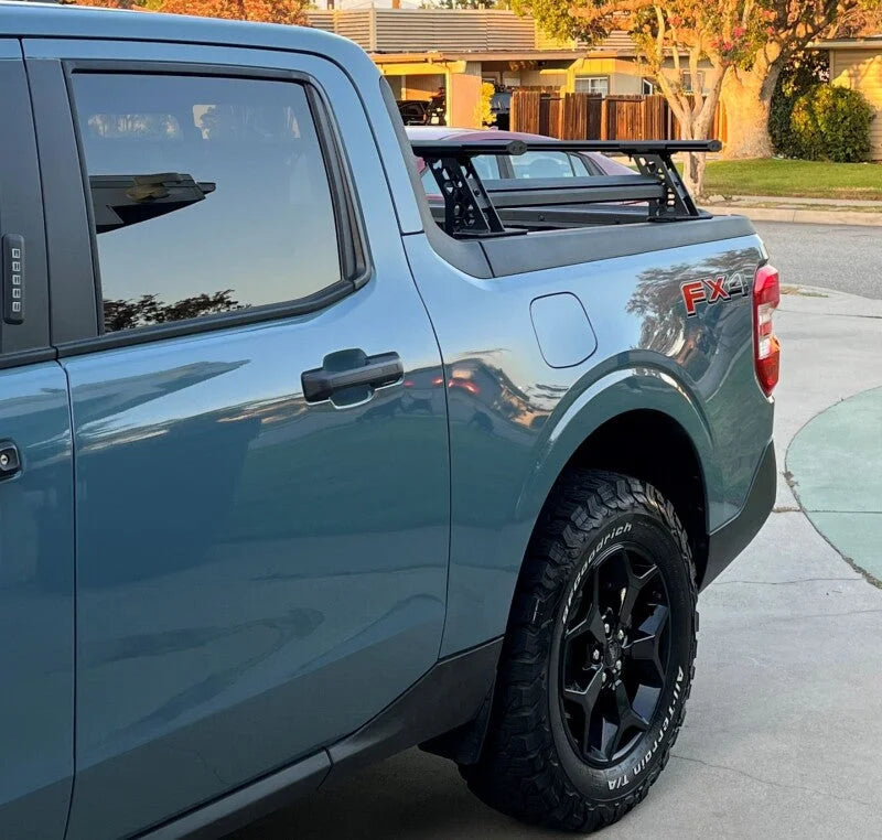 Go Rhino 20-22 Jeep Gladiator JT/16-22 Toy. Tacoma/05-21 Nssn Frontier XRS Cross Bars Kit - Tex. Blk - Additional View 6