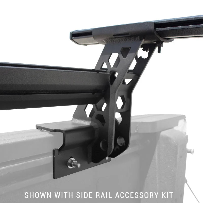 Go Rhino 20-22 Jeep Gladiator JT/16-22 Toy. Tacoma/05-21 Nssn Frontier XRS Cross Bars Kit - Tex. Blk - Additional View 7