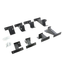 Load image into Gallery viewer, Go Rhino 2020+ Jeep Gladiator JT 4DR Crew Cab Dominator Xtreme Frame Slider Mounting Brackets Only - Main Product View
