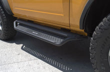 Load image into Gallery viewer, Go Rhino 2021+ Ford Bronco Dominator Extreme D1 Side Steps w/Brackets - Textured Black - Additional View 7