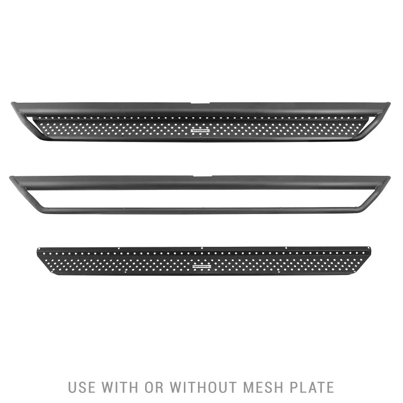 Go Rhino 2021+ Ford Bronco Dominator Extreme D1 Side Steps w/Brackets - Textured Black - Additional View 10