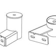 Load image into Gallery viewer, Go Rhino 2022 Ford Maverick - Brackets for Dominator Extreme SideSteps - Main Product View
