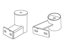 Load image into Gallery viewer, Go Rhino 2022 Ford Maverick - Brackets for Dominator Extreme SideSteps - Main Product View