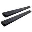 Load image into Gallery viewer, Go Rhino 2022 Toyota Tundra Crew Max 4dr HD Sidesteps Complete Kit w/SideSteps + Brkts - Tex. Blk - Main Product View