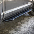 Load image into Gallery viewer, Go Rhino 2022 Toyota Tundra Crew Max 4dr RB20 Kit w/RB20 Running Board + Brkts - Tex. Blk - Installation View