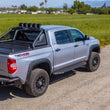 Load image into Gallery viewer, Go Rhino 2022 Toyota Tundra Crew Max 4dr RB20 Kit w/RB20 Running Board + Brkts - Tex. Blk - Additional View 7
