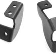 Load image into Gallery viewer, Go Rhino 2022 Toyota Tundra Crew Max Brackets for Dominator Extreme SideSteps - Tex. Black - Side View