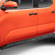 Load image into Gallery viewer, Go Rhino 2024 Toyota Tacoma DC 4dr Xtreme Frame Mount Sliders - Tex. Blk - Additional View 5