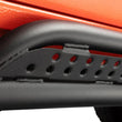 Load image into Gallery viewer, Go Rhino 2024 Toyota Tacoma DC 4dr Xtreme Frame Mount Sliders - Tex. Blk - Additional View 8