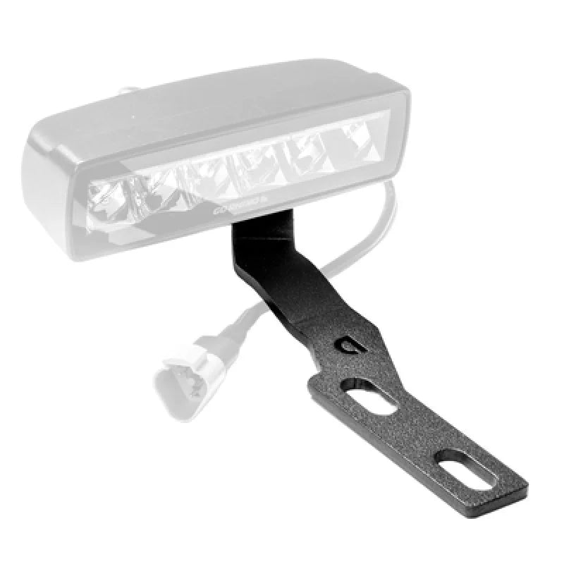 Go Rhino 2024 Toyota Tacoma XE Hood Hinge Cube Light Mount - Back View