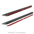 Load image into Gallery viewer, Go Rhino 21-22 Ford Bronco 2DR Sport Utility Dominator Xtreme D6 Side Steps 57in long - Bars Only - Additional View 5