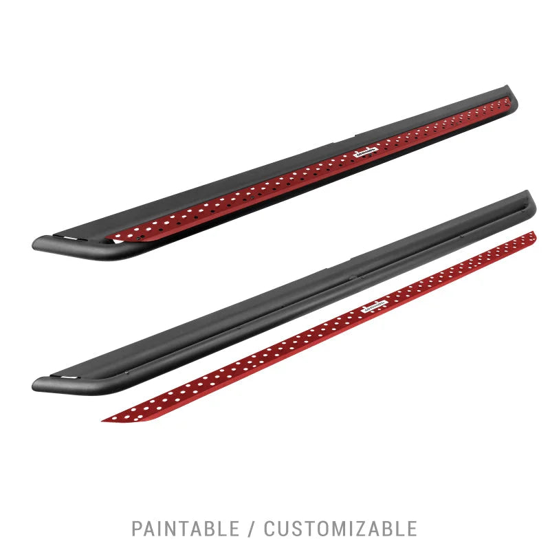 Go Rhino 21-22 Ford Bronco 2DR Sport Utility Dominator Xtreme D6 Side Steps 57in long - Bars Only - Additional View 5