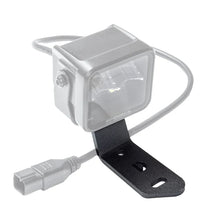 Load image into Gallery viewer, Go Rhino 21-23 Ford Bronco XE Hood Hinge Cube Light Mount - Back View