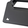 Load image into Gallery viewer, Go Rhino 21-23 Ford F-150 CC Ceros Low Profile Roof Rack - Tex. Blk - Back View