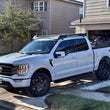 Load image into Gallery viewer, Go Rhino 21-23 Ford F-150 CC Ceros Low Profile Roof Rack - Tex. Blk - Additional View 6