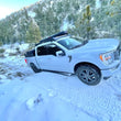 Load image into Gallery viewer, Go Rhino 21-23 Ford F-150 CC Ceros Low Profile Roof Rack - Tex. Blk - Additional View 7