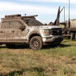 Load image into Gallery viewer, Go Rhino 21-23 Ford F-150 CC Ceros Low Profile Roof Rack - Tex. Blk - Additional View 8