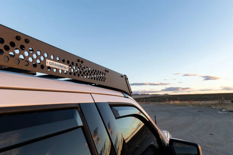Go Rhino 21-23 Ford F-150 CC Ceros Low Profile Roof Rack - Tex. Blk - Additional View 9