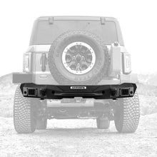 Load image into Gallery viewer, Go Rhino 21-24 Ford Bronco 2/4dr (Excl. Sport) Rockline Rear Full Width Bumper - Main Product View