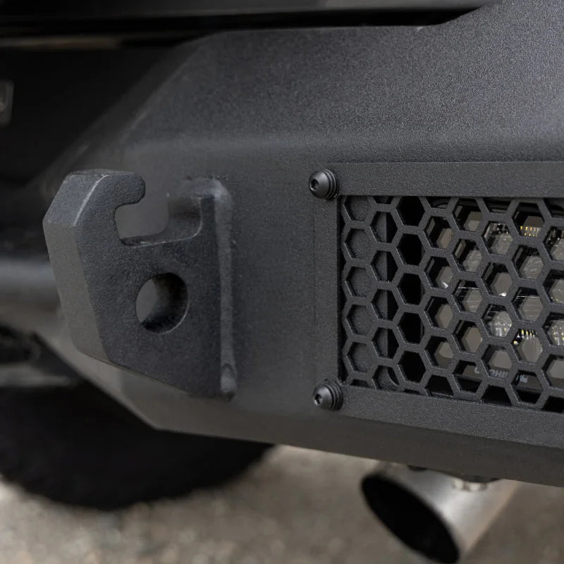 Go Rhino 21-24 Ford Bronco 2/4dr (Excl. Sport) Rockline Rear Full Width Bumper - Back View
