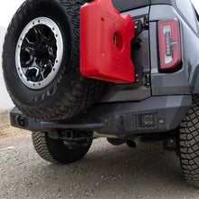Load image into Gallery viewer, Go Rhino 21-24 Ford Bronco 2/4dr (Excl. Sport) Rockline Rear Full Width Bumper - Installation View