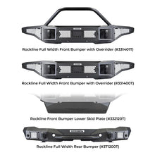 Load image into Gallery viewer, Go Rhino 21-24 Ford Bronco 2/4dr (Excl. Sport) Rockline Rear Full Width Bumper - Additional View 5