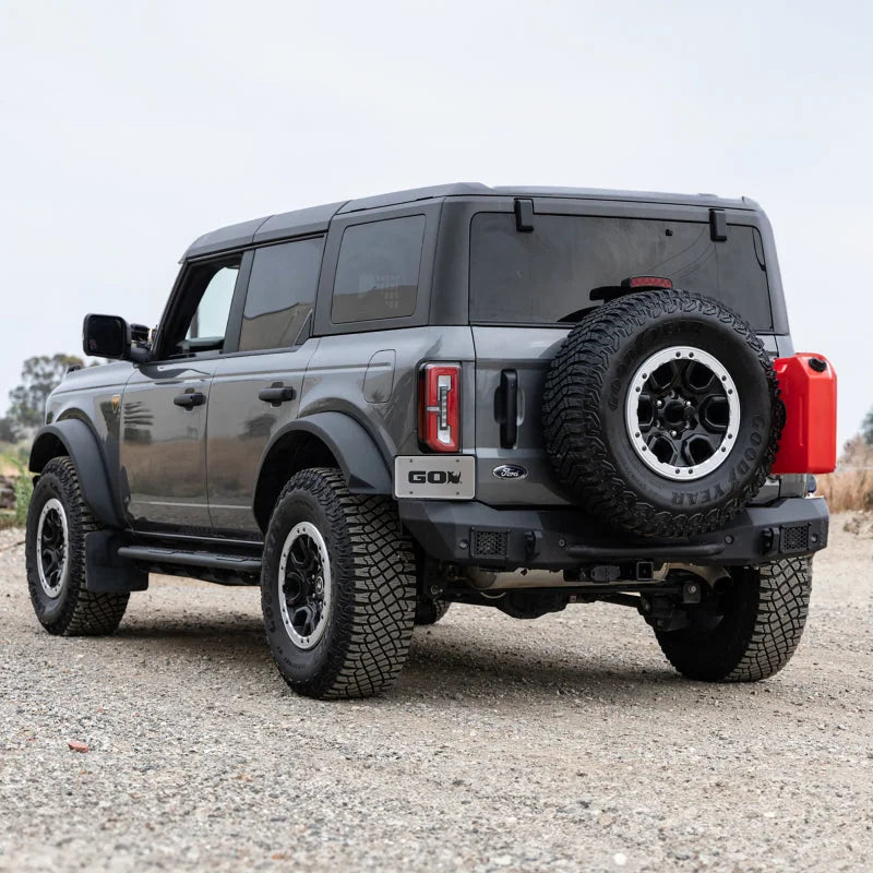 Go Rhino 21-24 Ford Bronco 2/4dr (Excl. Sport) Rockline Rear Full Width Bumper - Additional View 7
