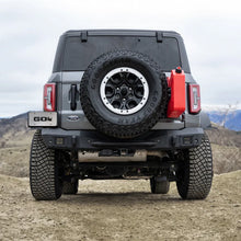 Load image into Gallery viewer, Go Rhino 21-24 Ford Bronco 2/4dr (Excl. Sport) Rockline Rear Full Width Bumper - Additional View 8
