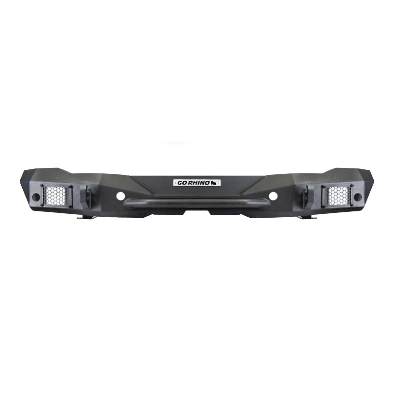 Go Rhino 21-24 Ford Bronco 2/4dr (Excl. Sport) Rockline Rear Full Width Bumper - Additional View 9
